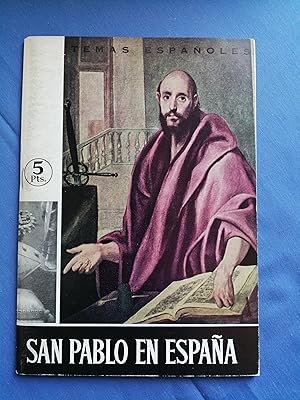 San Pablo en España