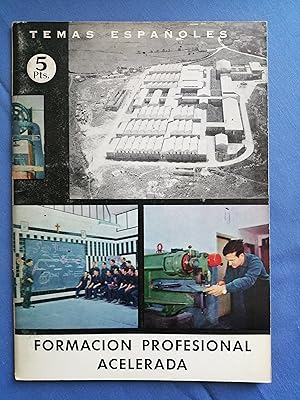 Imagen del vendedor de Formacin profesional acelerada a la venta por Perolibros S.L.