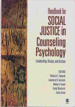 Seller image for Handbook for Social Justice in Counselling Psychology: Leadership, Vision, Action for sale by Riverwash Books (IOBA)