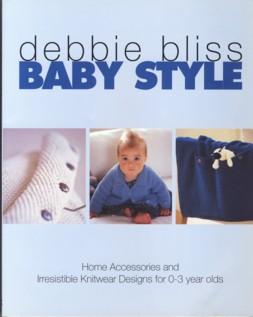Baby Style: Irresistible Knitwear Designs and Home Accessories for 0-3 Year Olds