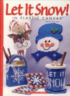 Seller image for Let It Snow! in Plastic Canvas for sale by The Book Faerie