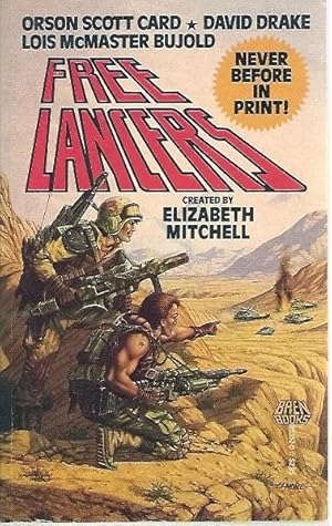 Seller image for Free Lancers: West / Liberty Port / The Borders of Infinity for sale by John McCormick