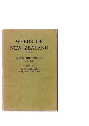 Weeds of New Zealand and How to Eradicate Them