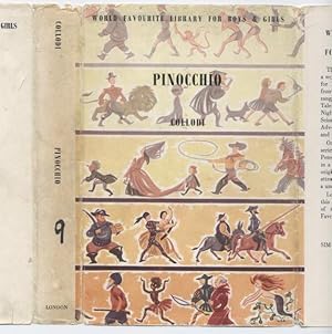 Pinocchio: A Story of a Puppet (World Favourite Library for Boys and Girls)