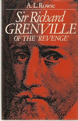 Image du vendeur pour Sir Richard Grenville of the 'Revenge' mis en vente par City Basement Books