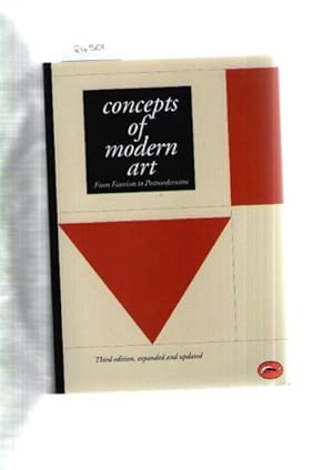 Concepts of Modern Art: From Fauvism to Postmodernism (World of Art)