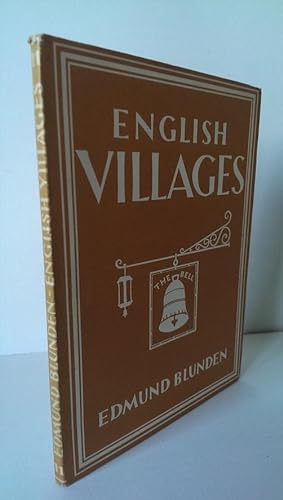 Seller image for English Villages for sale by Lion Books PBFA