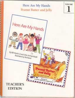 Seller image for Here are My Hands and Peanut Butter and Jelly Along Came a Fox Vol. 1 Grade 1-1 Teacher's Edition for sale by HORSE BOOKS PLUS LLC