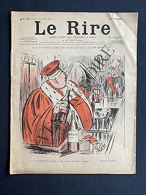 LE RIRE-N°360-5 OCTOBRE 1901