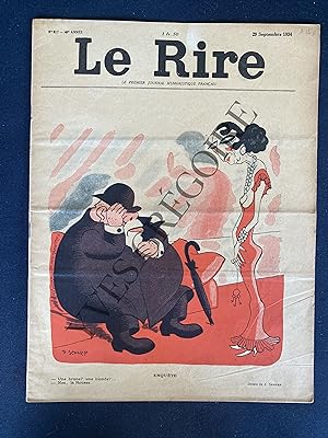 LE RIRE-N°817-29 SEPTEMBRE 1934