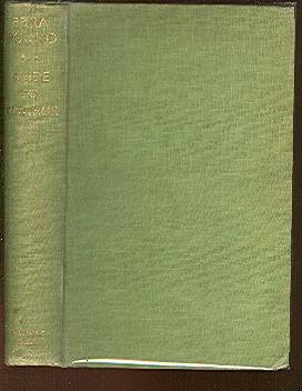 Immagine del venditore per Guide to Kulchur venduto da Peter Keisogloff Rare Books, Inc.
