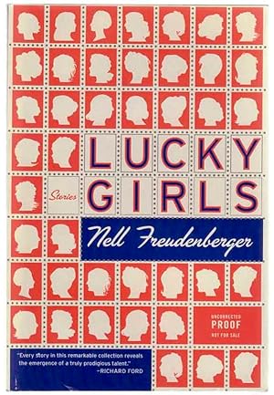 Bild des Verkufers fr Lucky Girls (Advanced Reading Copy) zum Verkauf von Jeff Hirsch Books, ABAA