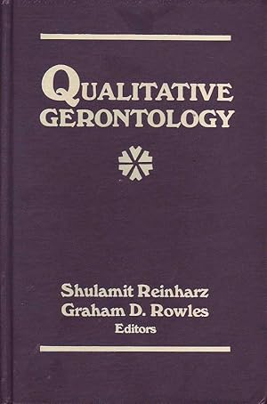 Imagen del vendedor de Qualitative Gerontology a la venta por Mr Pickwick's Fine Old Books