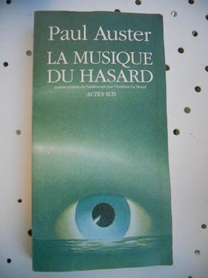 Seller image for La musique du Hasard for sale by Frederic Delbos