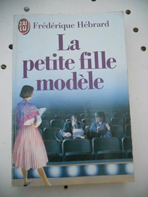 Bild des Verkufers fr La petite fille modele zum Verkauf von Frederic Delbos