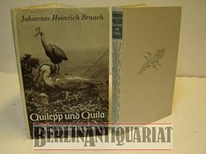 Bild des Verkufers fr Quilepp und Quila. Ein Reiher-Roman. zum Verkauf von BerlinAntiquariat, Karl-Heinz Than