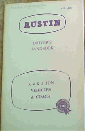 Austin 3, 4 &amp; 5 Ton Vehicles &amp; Coach Series 303, 303A, 403, 503 &amp; 504 (AKD1402B)