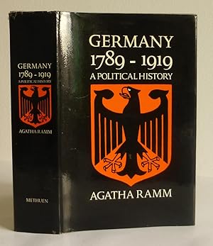 Germany 1789-1919, A Political History