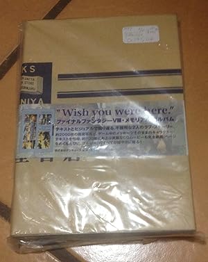 Bild des Verkufers fr Final Aantasy VIII Memorial Album: "Wish You Were Here" zum Verkauf von Xochi's Bookstore & Gallery