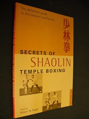 Secrets of Shaolin Temple Boxing