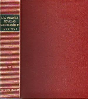 Bild des Verkufers fr LAS MEJORES NOVELAS CONTEMPORNEAS. Vol. VI. 1920-1924. Jos Mara de ACosta: AMOR CLO Y AMOR CUERDO / Alberto Insa: EL NEGRO QUE TENA EL ALMA BLANCA / Eduardo Zamacois: MEMORIAS DE UN VAGN DE FERROCARRIL / Juan Aguilar Catena: DISCIPLINAS DE AMOR / Toms Borrs: LA PARED DE LA TELA DE ARAA. zum Verkauf von angeles sancha libros