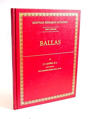 Seller image for Ballas (Egyptian Research Account, 1) for sale by Bookman21century