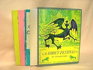 A GOREY FESTIVAL: 'The Fatal Lozenge', 'The Sinking Spell', The Hapless Child', 'The Curious Sofa'