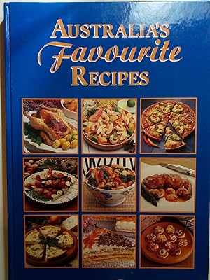 Bild des Verkufers fr Australia's Favourite Recipes zum Verkauf von ANTIQUARIAT Franke BRUDDENBOOKS