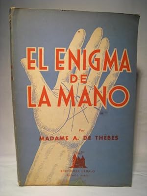 Seller image for EL ENIGMA DE LA MANO for sale by Crapze Libros