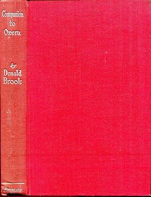 Seller image for Companion to Opera for sale by Pendleburys - the bookshop in the hills