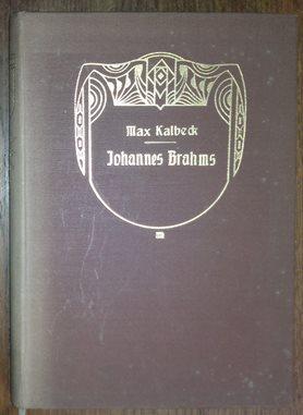 Bild des Verkufers fr Johannes Brams. 3. Band, 1. Halbband 1874 - 1881. zum Verkauf von Antiquariat Johann Forster