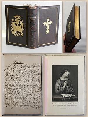 Fünfteilige Handschrift der 17-jährigen Franziska von Strombeck (1855-1931) welche 1892 den deuts...