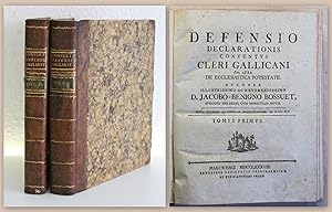 Defensio Declarationis Conventus Cleri Gallicani An. 1682. De Ecclesiastica Potestante [.] Editio...
