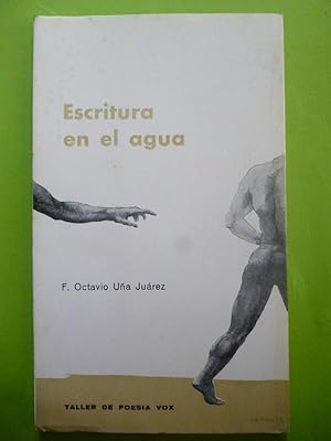 Bild des Verkufers fr Escritura en el Agua. zum Verkauf von Carmichael Alonso Libros