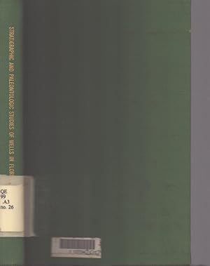 Immagine del venditore per GEOLOGICAL BULLETIN NO. 3 - STRATIGRAPHIC AND PALEONTOLOGIC STUDIES OF WELLS IN FLORIDA City of Quincy water well, St. Mary's Oil Corp, Hilliard Turpentine Co No 1 well venduto da Neil Shillington: Bookdealer/Booksearch