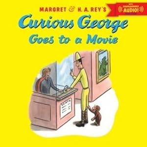 Imagen del vendedor de Curious George Goes to a Movie (Audio) (Paperback) a la venta por Grand Eagle Retail
