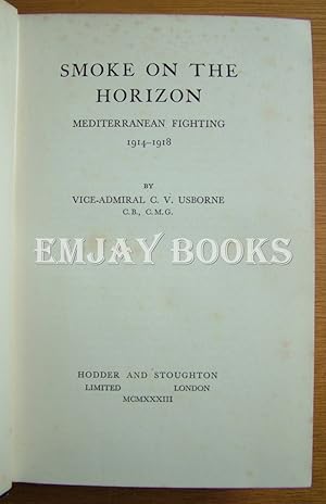 Seller image for Smoke on the Horizon. for sale by EmJay Books