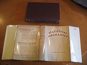 Image du vendeur pour Statistical Mechanics (First Edition In Dust Jacket) mis en vente par Arroyo Seco Books, Pasadena, Member IOBA