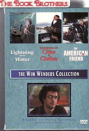 Image du vendeur pour The Wim Wenders Collection (Lightning Over Water,Notebook on Cities & Clothes,The American Friend DVD's) mis en vente par THE BOOK BROTHERS