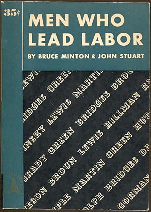 Imagen del vendedor de Men Who Lead Labor a la venta por Dearly Departed Books