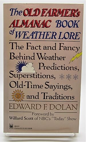 Bild des Verkufers fr Old Farmer's Almanac Book of Weather Lore zum Verkauf von Book Nook