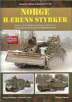 Vehicles of the Modern Finish Army Niesner Tankograd 7030 Finland's Maavoimat 