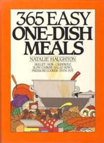 Seller image for 365 Easy One-Dish Meals for sale by The Book Faerie