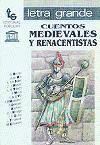 Image du vendeur pour Cuentos medievales y renacentistas mis en vente par AG Library