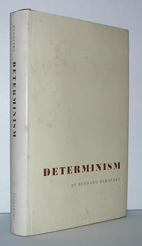 Seller image for DETERMINISM for sale by Evolving Lens Bookseller