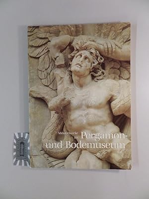 Seller image for Pergamon- und Bodemuseum. for sale by Druckwaren Antiquariat