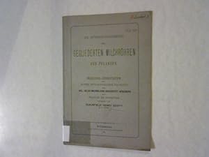 Imagen del vendedor de Zur Entwicklungsgeschichte der gegliederten Milchrhren der Pflanzen. Inaugural-Dissertation der Hohen Philosophischen Facultt der Kgl. Julius-Maximilians-Universitt Wrzburg zur Erlangung der Doctorwrde. a la venta por Antiquariat Bookfarm