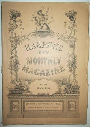 Bild des Verkufers fr Harper's New Monthly Magazine. May 1894 zum Verkauf von Mare Booksellers ABAA, IOBA