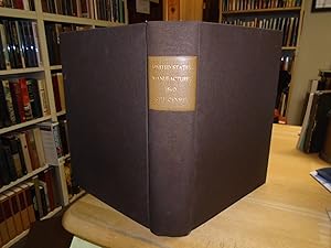 Manufactures of the United States in 1860; Compiled from the Original Returns of the Eighth Censu...