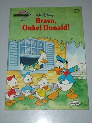 Disneys Lesespass Nr. 1: Bravo, Onkel Donald!